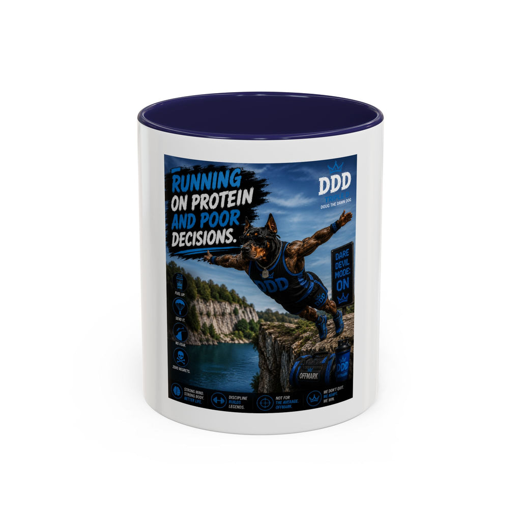 Running on Protein Coffee Mug  DDD