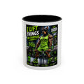 DDD (Doug the Damn Dog) "I Lift Things On Purpose" Coffee Mug