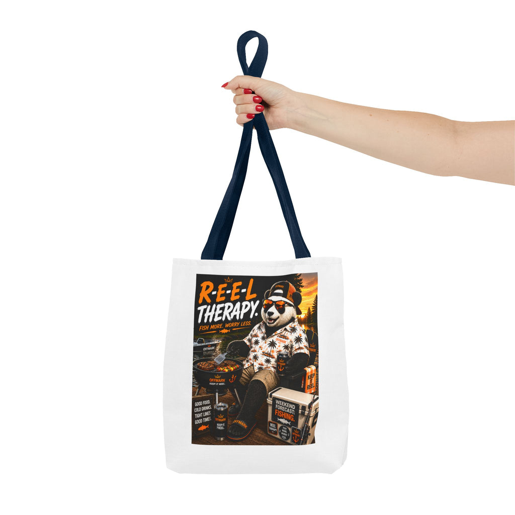 RIP the Panda Bear "Reel Therapy" Tote