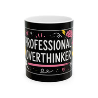Offmark Originals "Professional Overthinker" Ceramic Mug