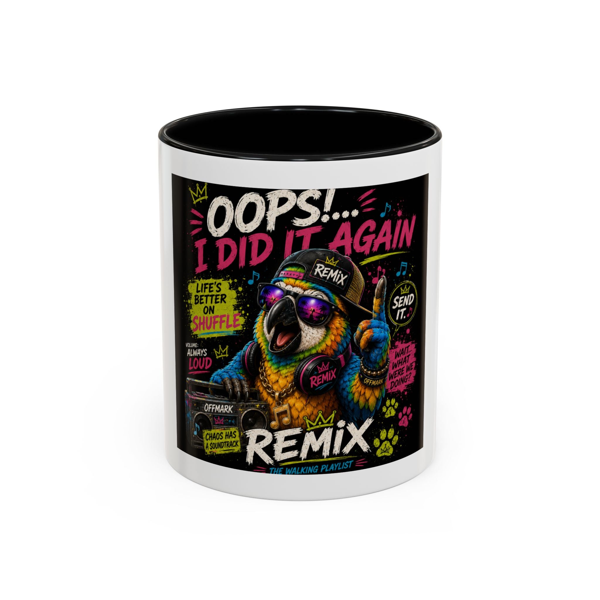 "Oops I Did It Again" Remix the Parrot