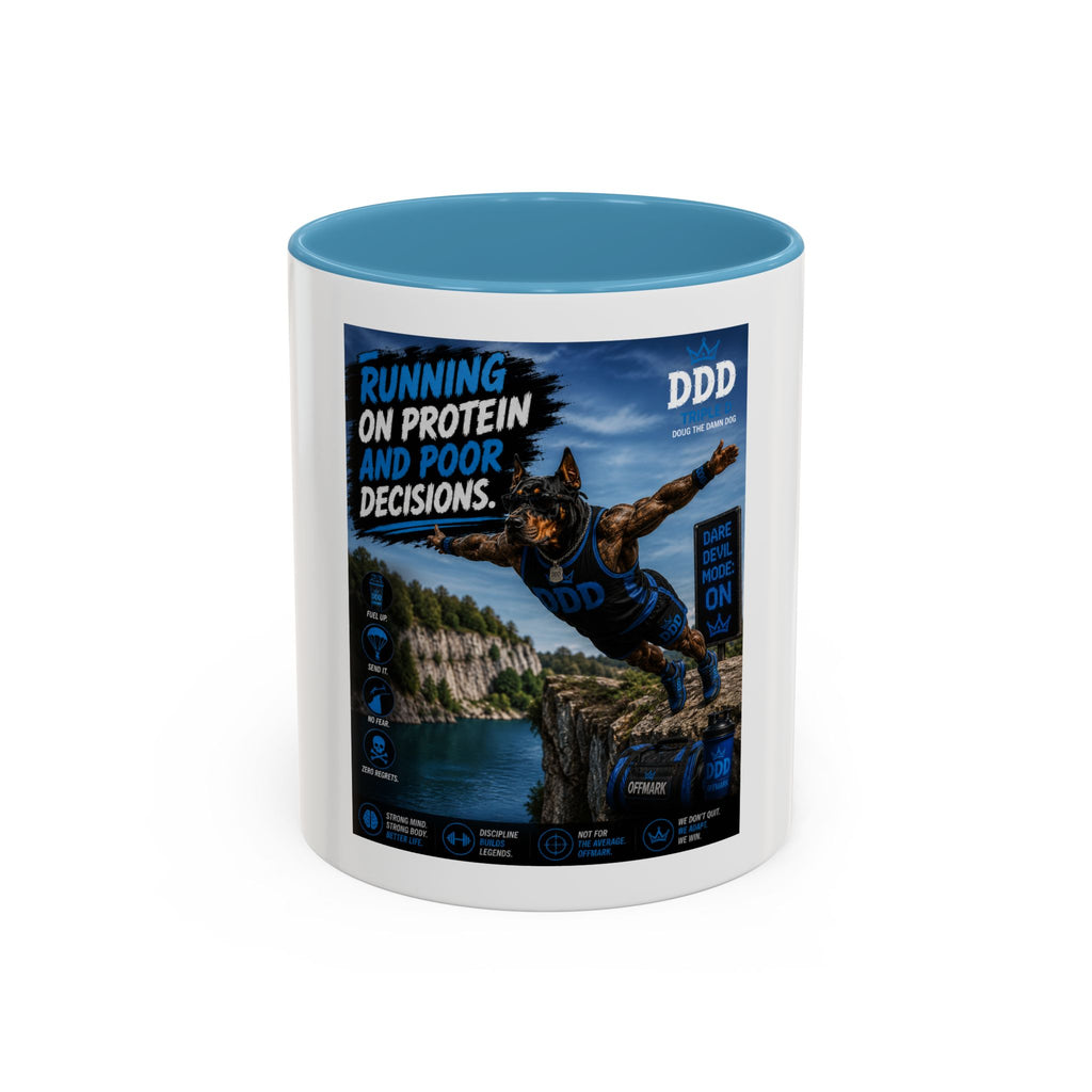 Running on Protein Coffee Mug  DDD