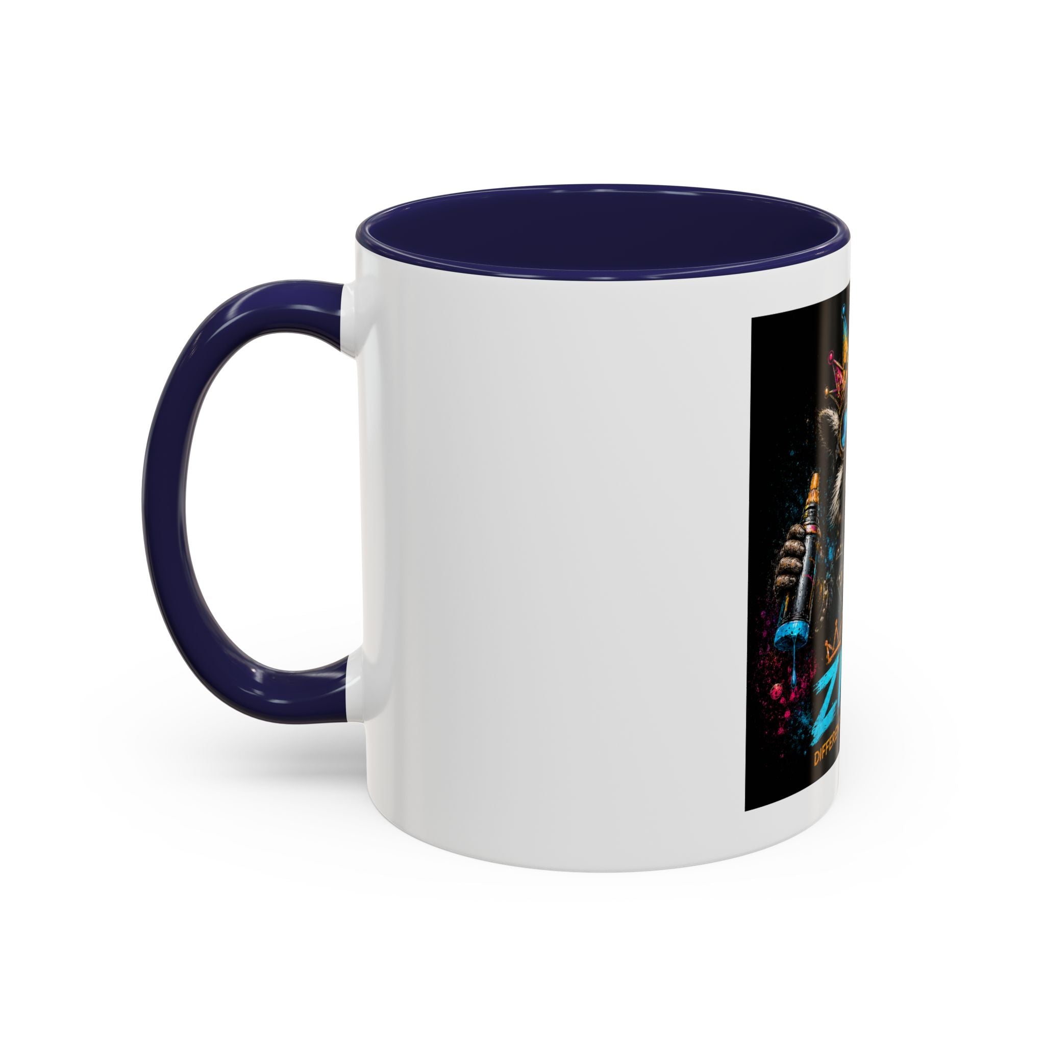 Coffee Mug — Ziggy Raccoon 'Love Your Weird'