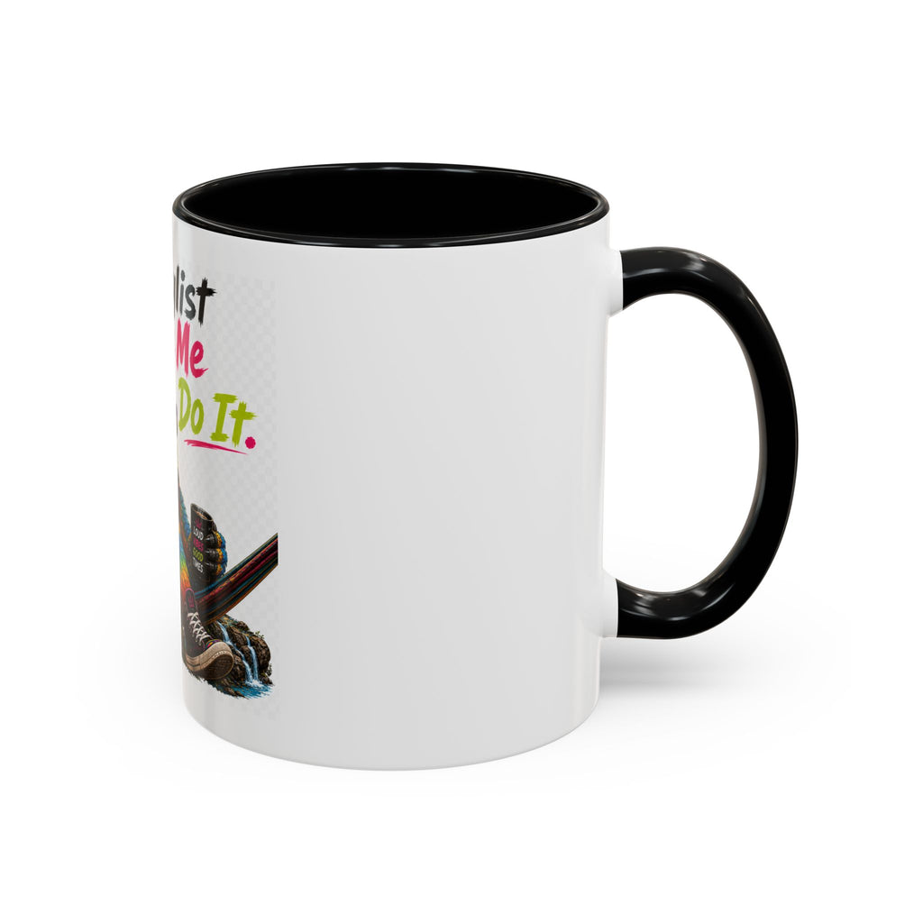 Remix the Parrot "My Playlist Made me do it" Coffee Mug