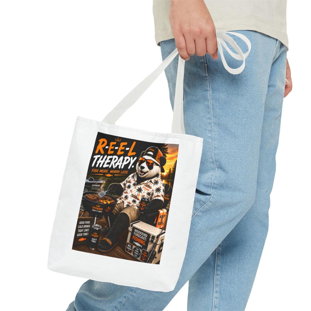 RIP the Panda Bear "Reel Therapy" Tote
