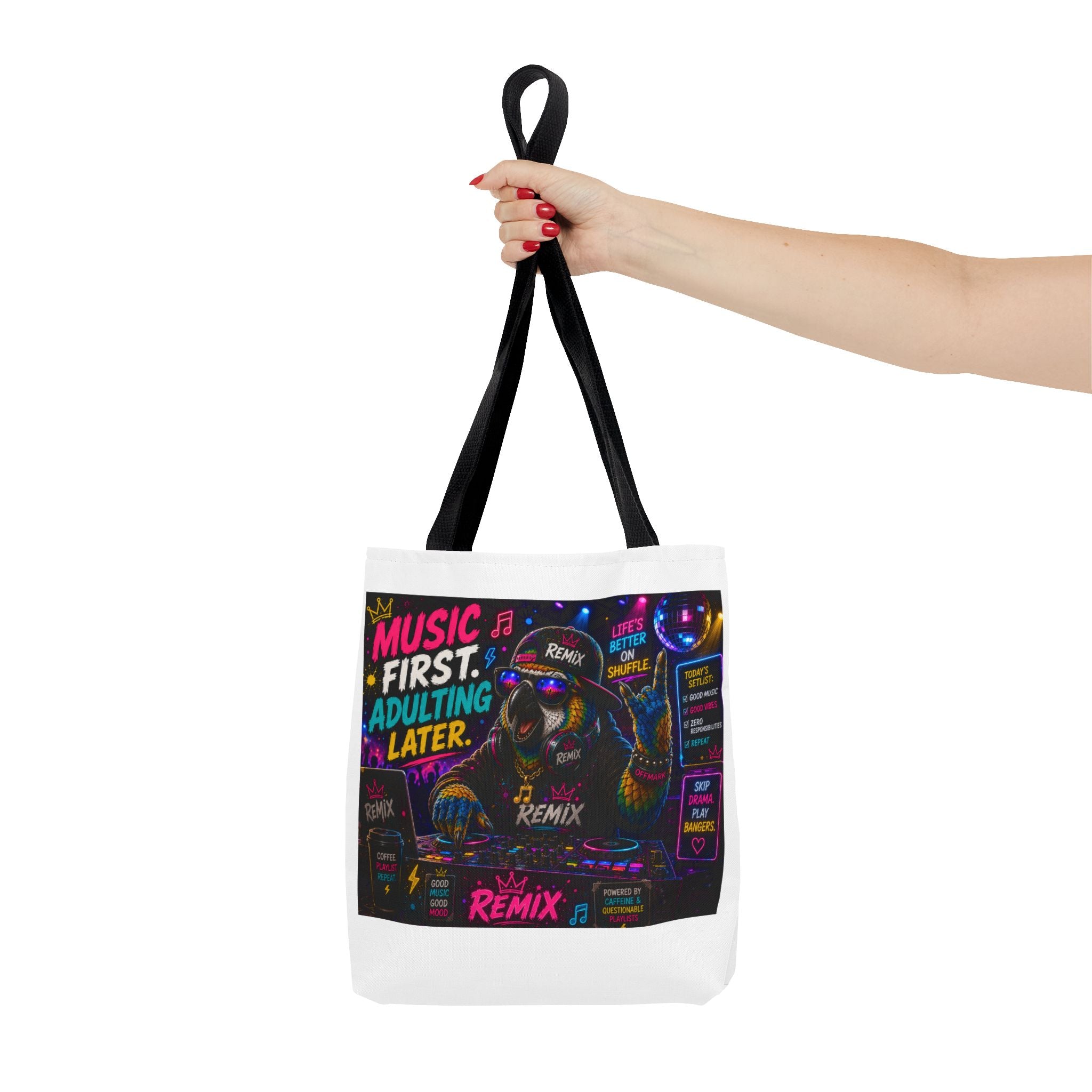 Remix the Parrot Tote