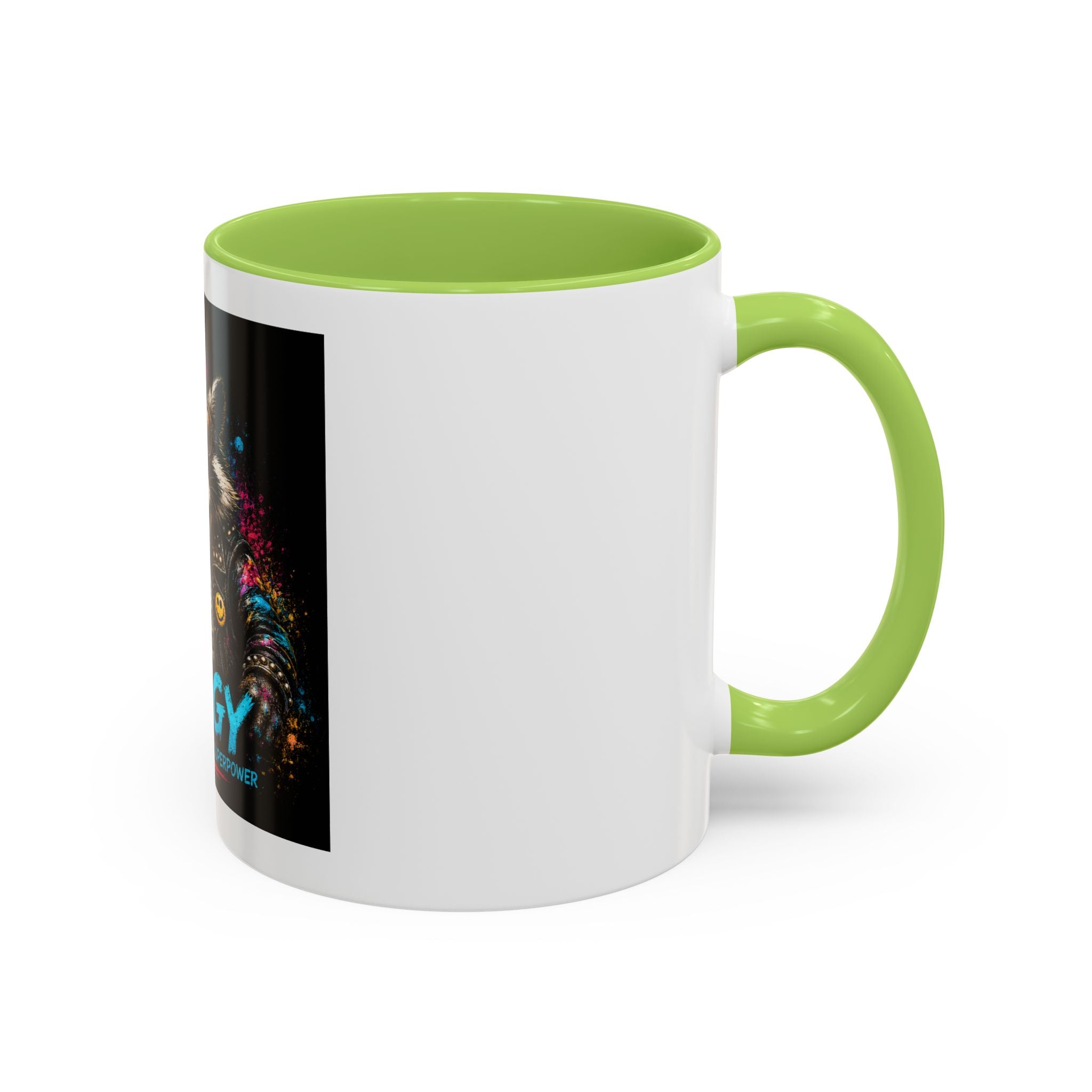 Coffee Mug — Ziggy Raccoon 'Love Your Weird'