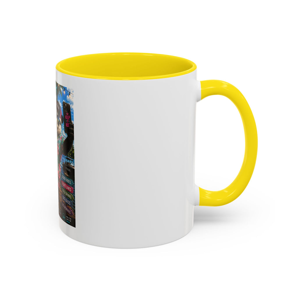 Catching Memories-RIP Panda the Bear-Coffee Mug