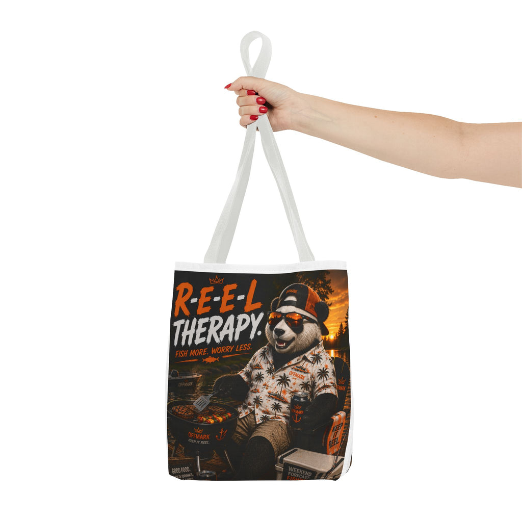 "Reel Therapy" RIP the Panda Tote