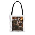 "Reel Therapy" RIP the Panda Bear Tote