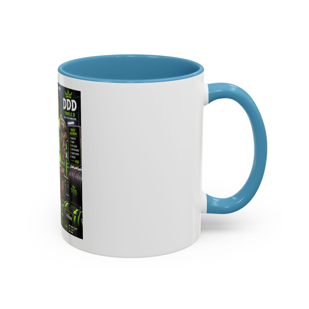 DDD (Doug the Damn Dog) "I Lift Things On Purpose" Coffee Mug