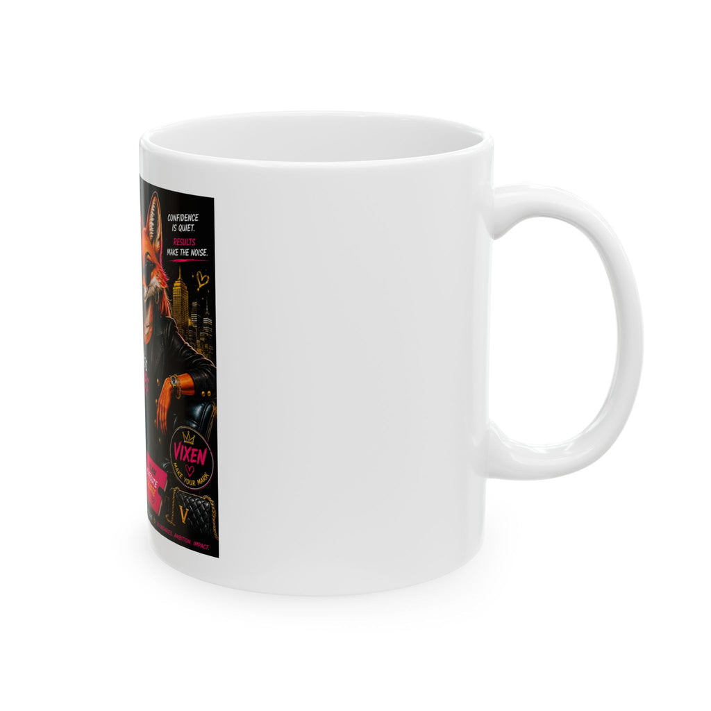 Vixen the Foxxy Bossy-Catch Me Closing Deals" Coffee Cup