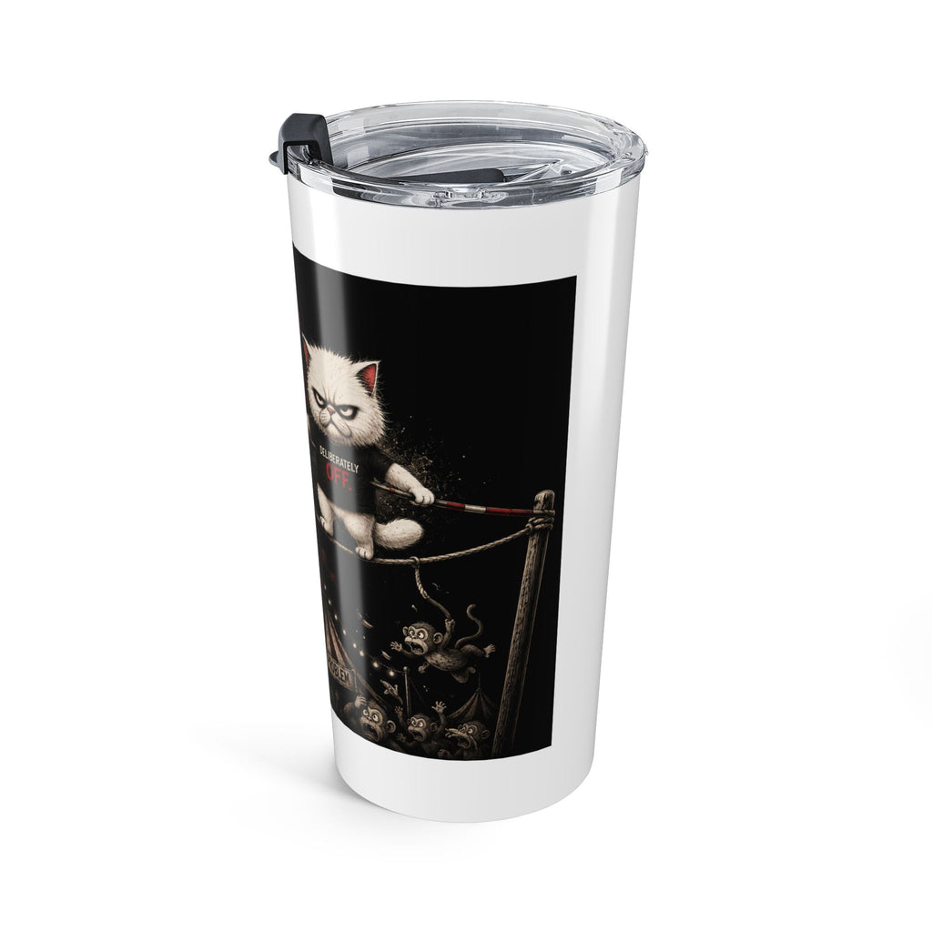 'Not My Circus, Not My Monkeys' Insulated Travel Cup