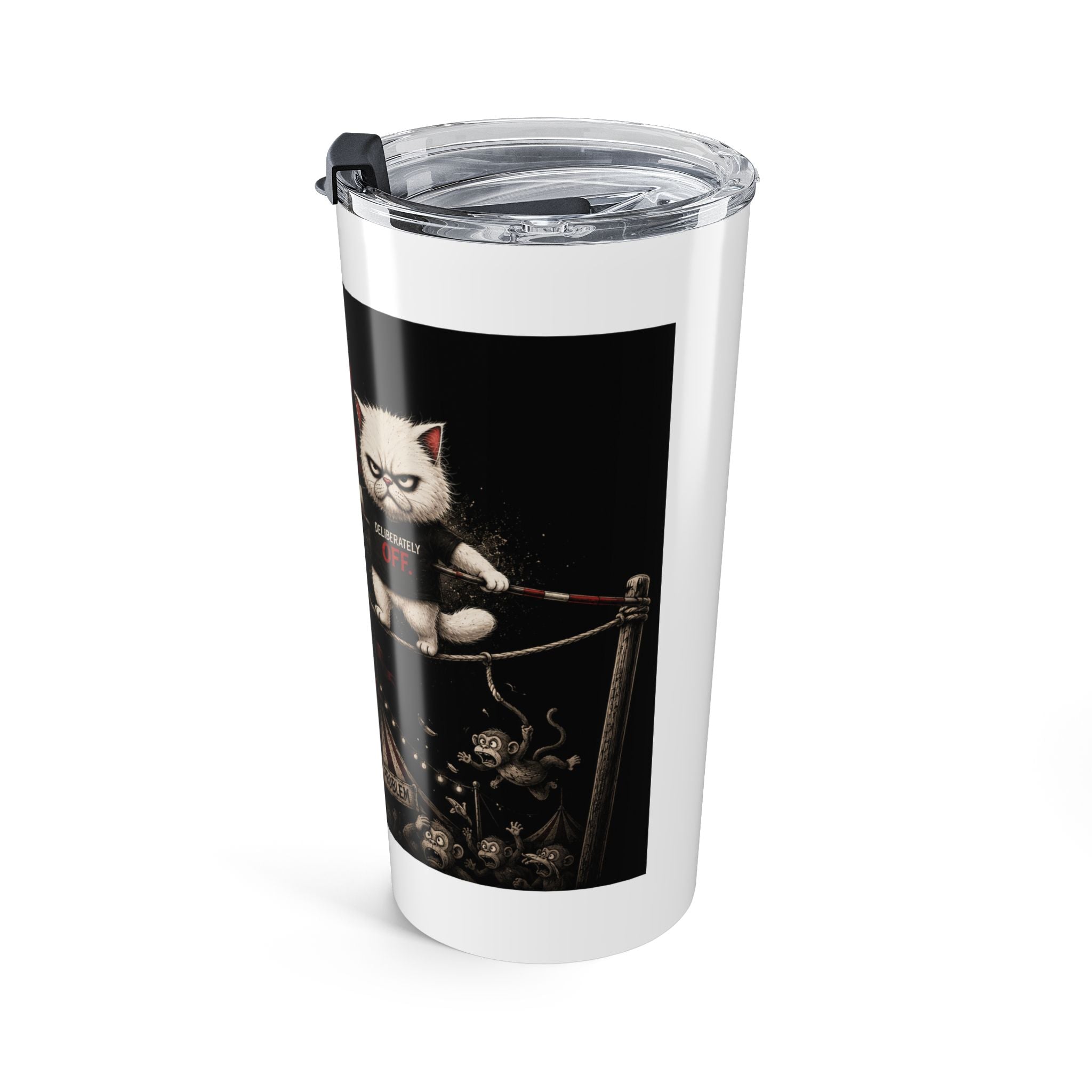 'Not My Circus, Not My Monkeys' Insulated Travel Cup