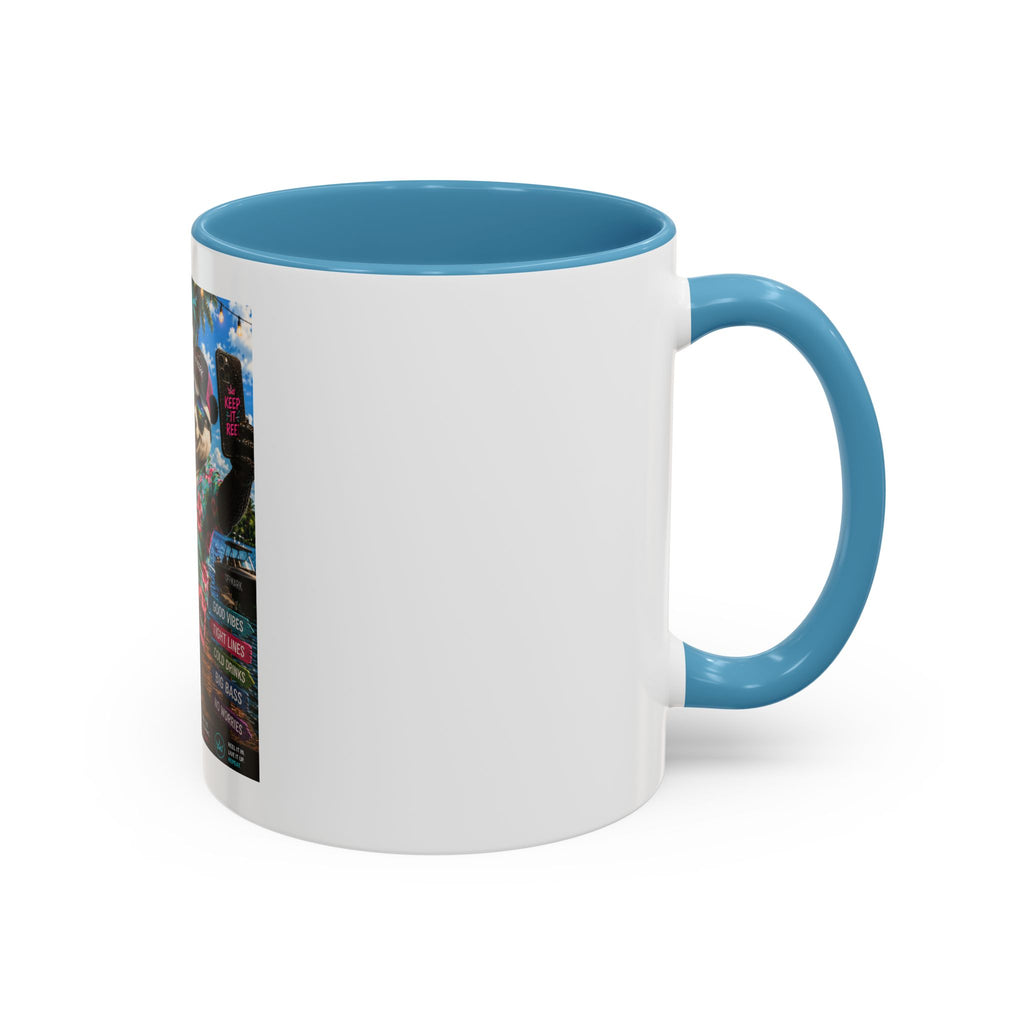 Catching Memories-RIP Panda the Bear-Coffee Mug