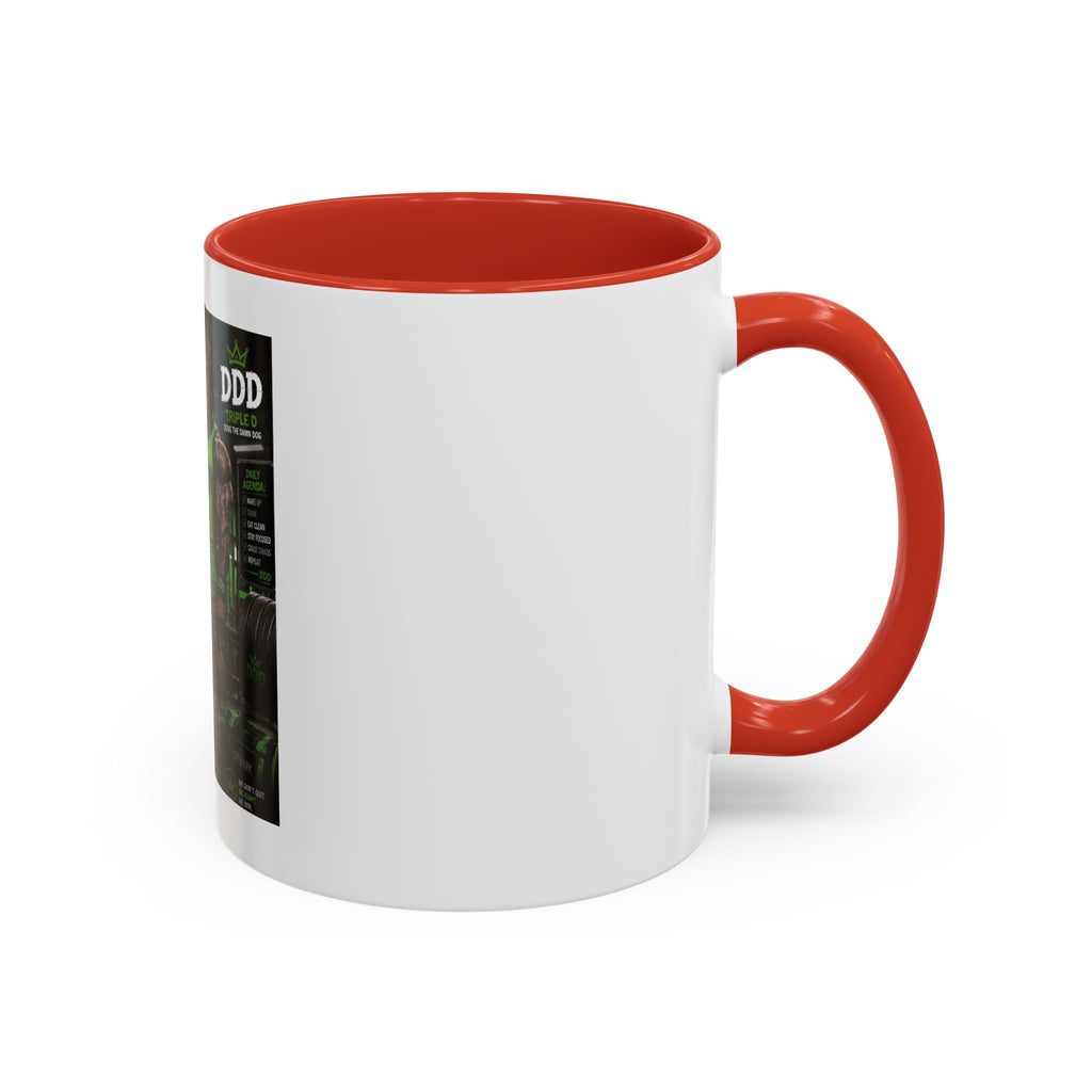 I Lift Things On Purpose Coffee Mug — DDD