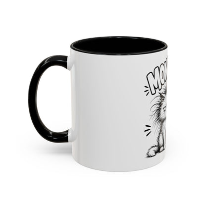 Mondays... Am I Rite? Grumpy Cat Accent Coffee Mug