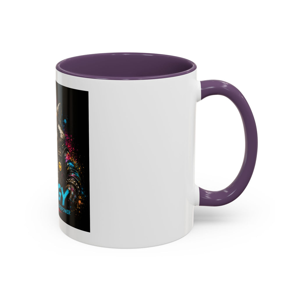 Coffee Mug — Ziggy Raccoon 'Love Your Weird'