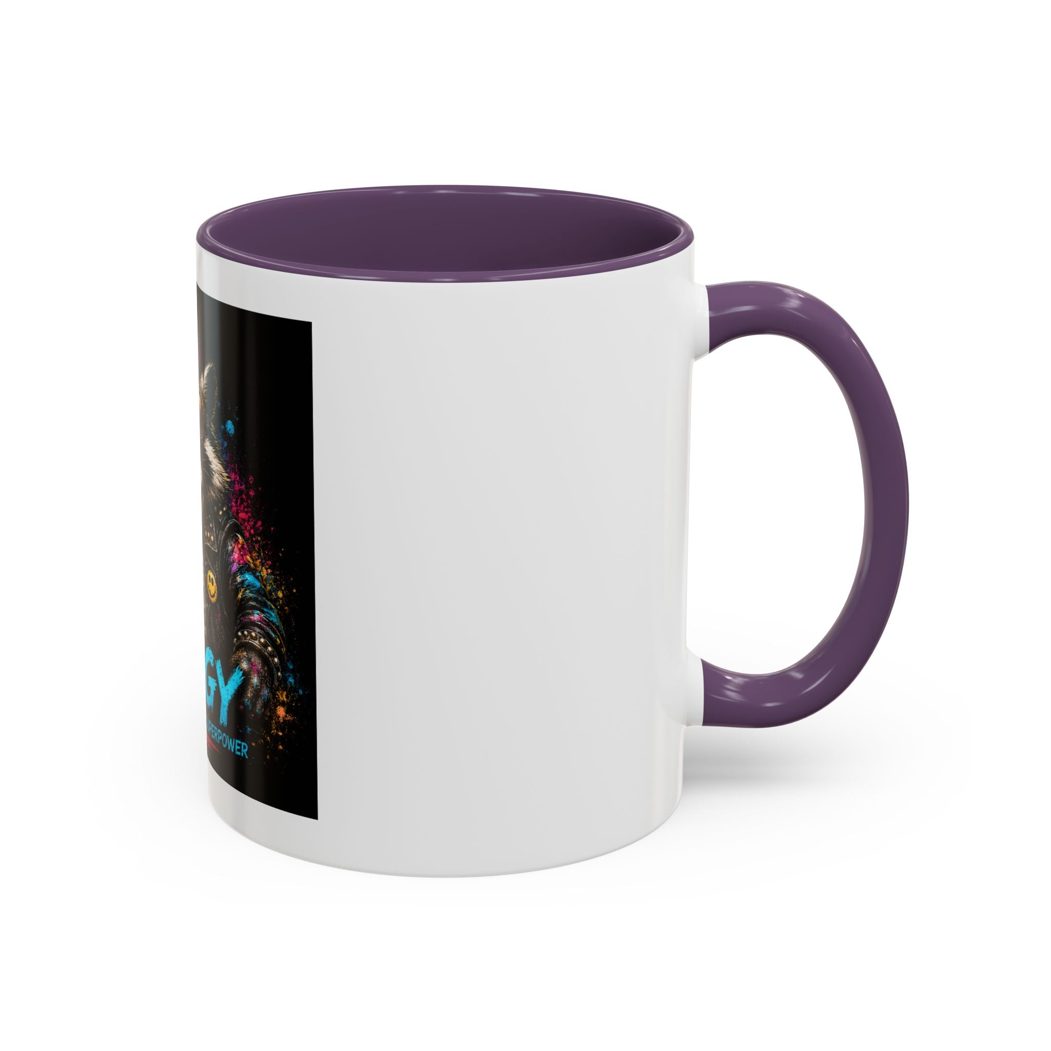 Coffee Mug — Ziggy Raccoon 'Love Your Weird'