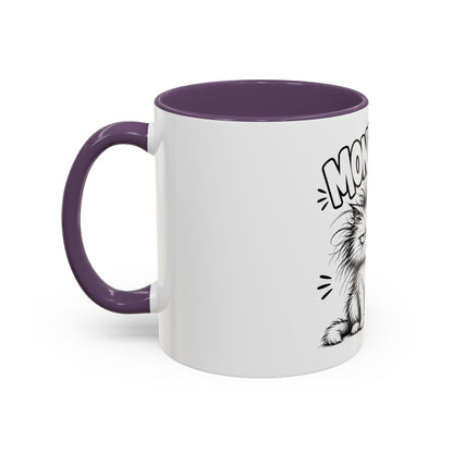 Mondays... Am I Rite? Grumpy Cat Accent Coffee Mug