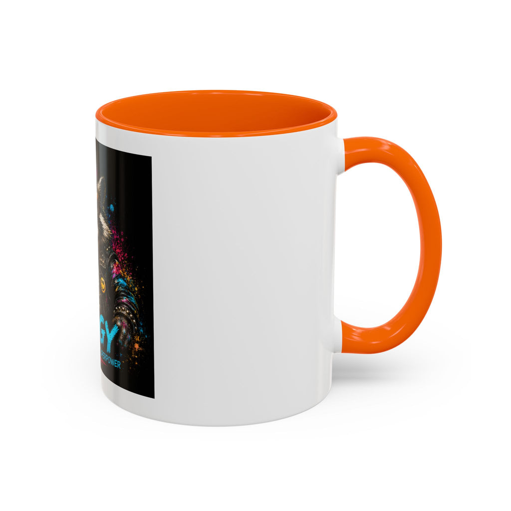 Coffee Mug — Ziggy Raccoon 'Love Your Weird'