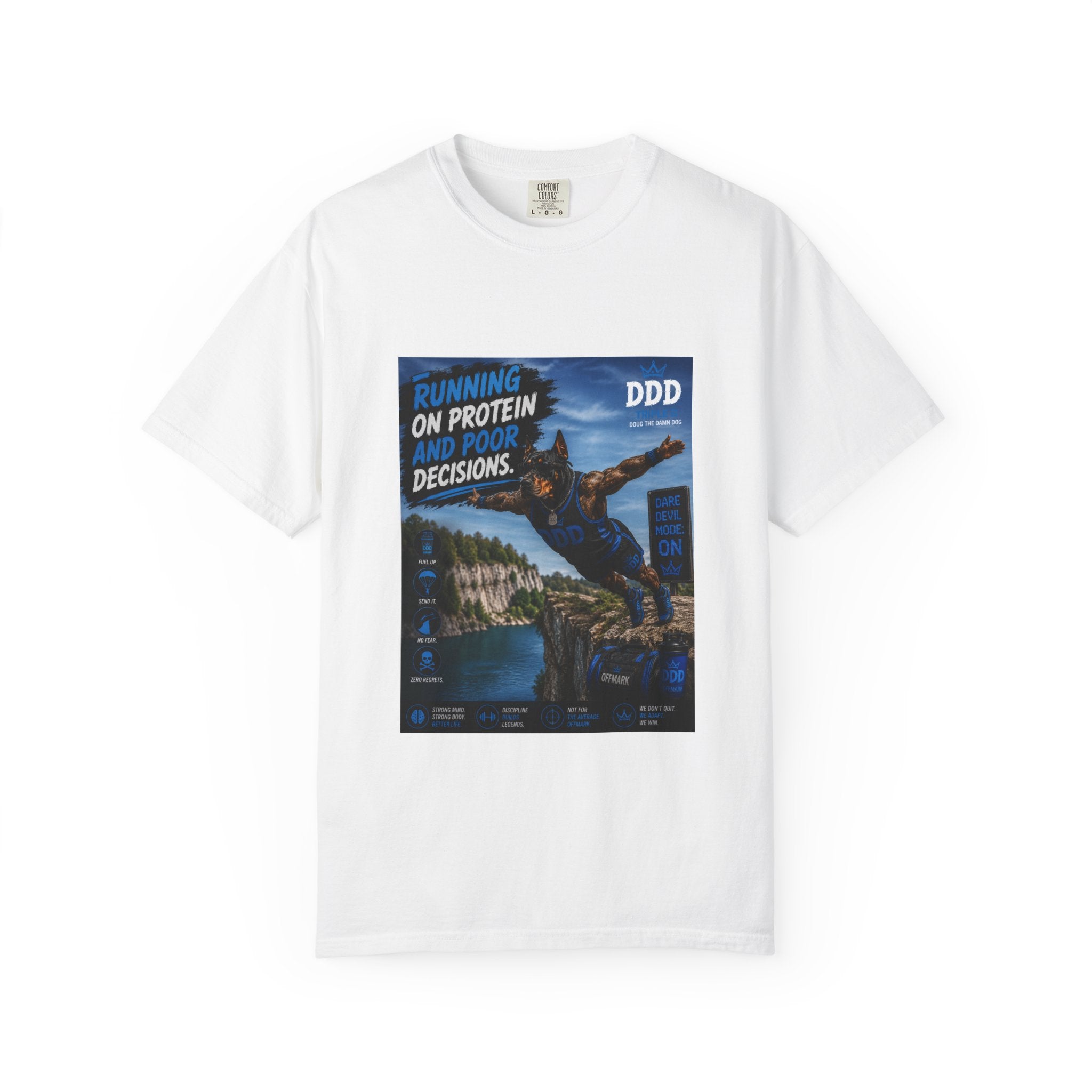 Running On Protein T-Shirt — DDD