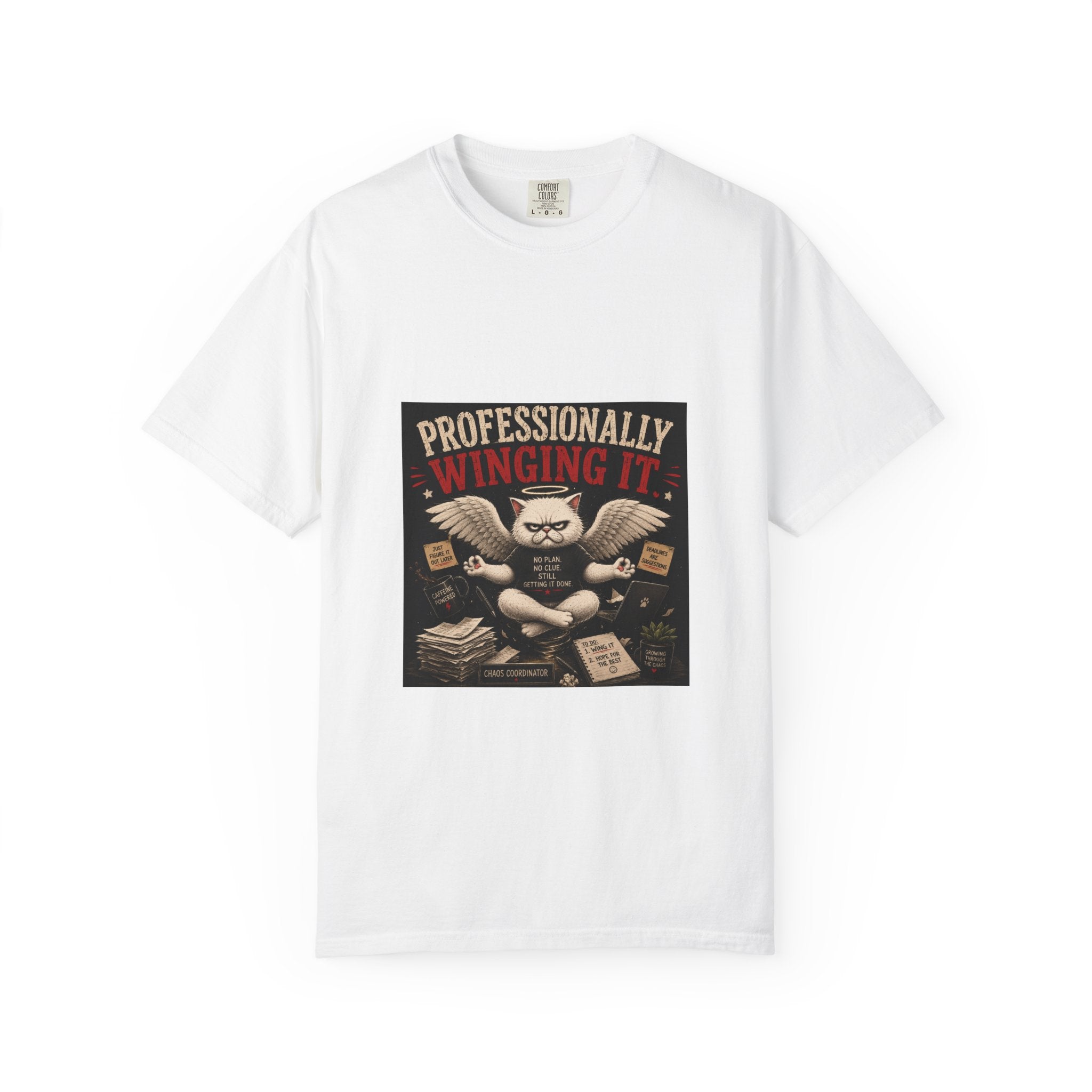 Unisex Garment-Dyed T-shirt