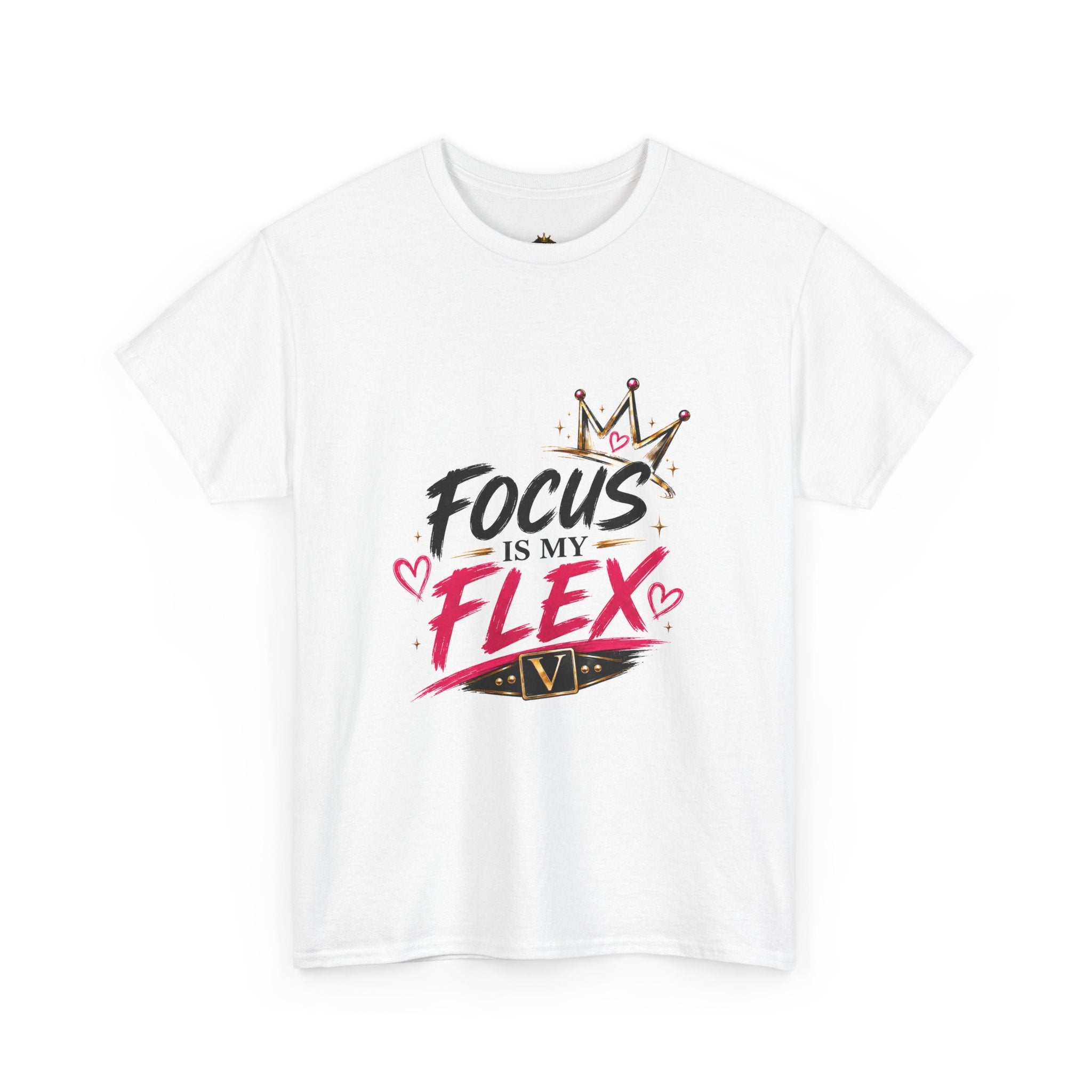 Vixen the Bossy Foxxy-Focus Is My Flex T-Shirt
