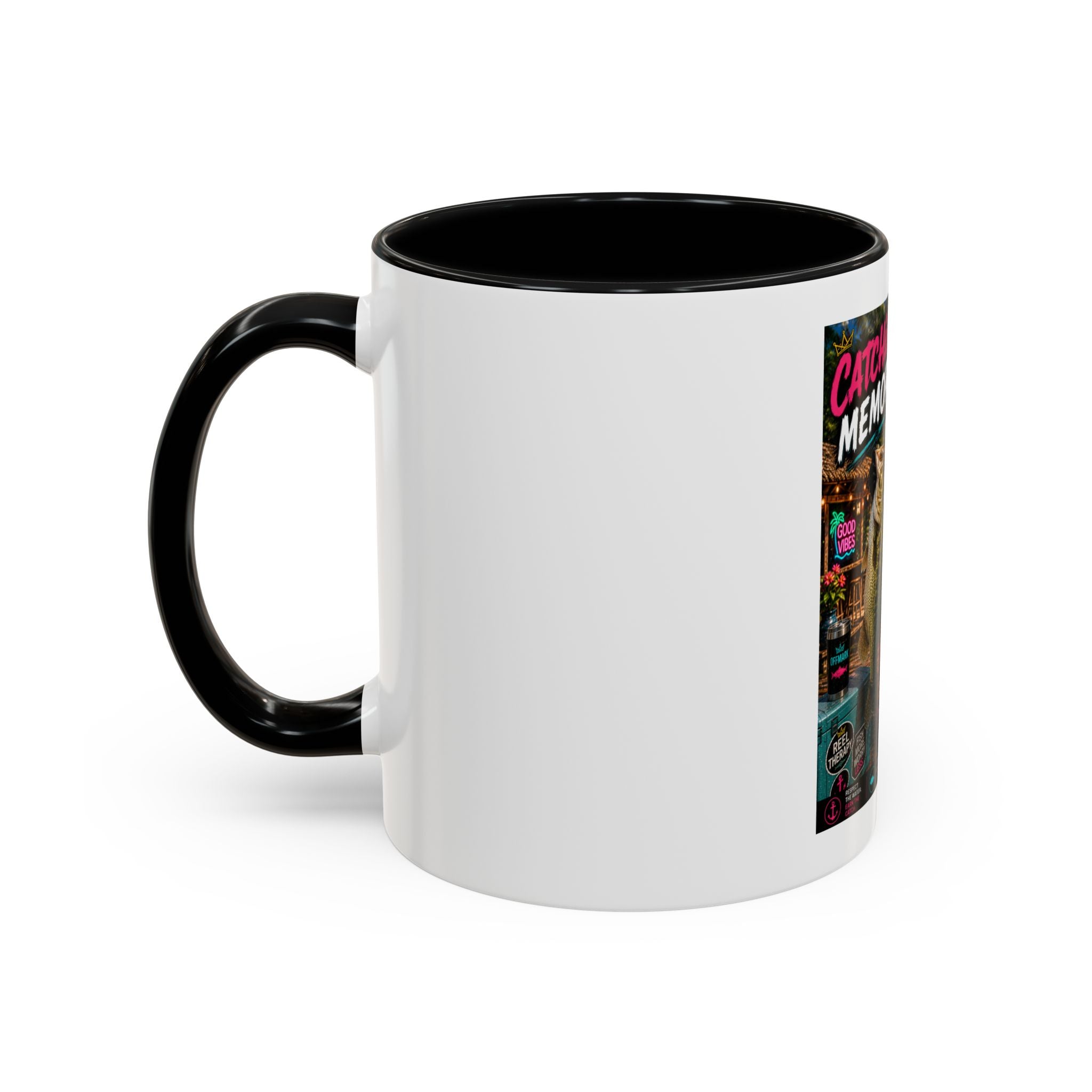Catching Memories-RIP Panda the Bear-Coffee Mug