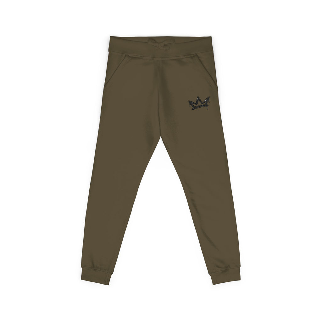 Unisex Fleece Sweatpants (Embroidery)