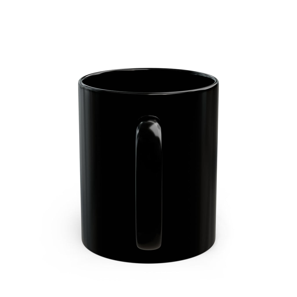 Magic Frog Witch Mug — "Spells Not Stress" Black Coffee Cup (11oz/15oz)