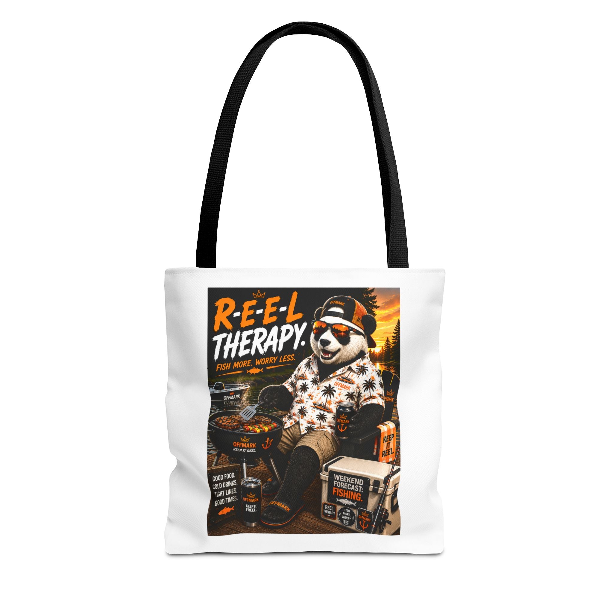RIP the Panda Bear "Reel Therapy" Tote
