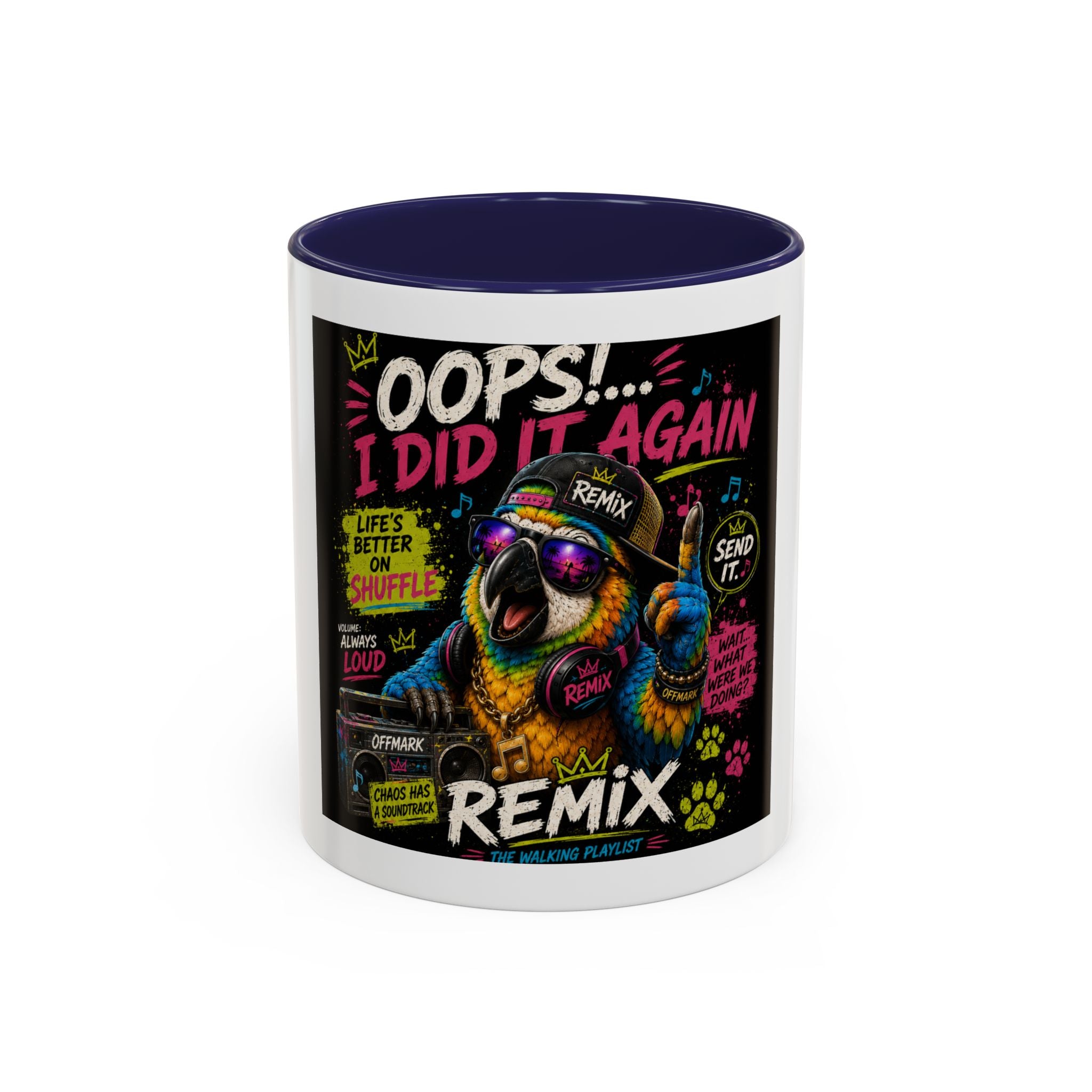 "Oops I Did It Again" Remix the Parrot