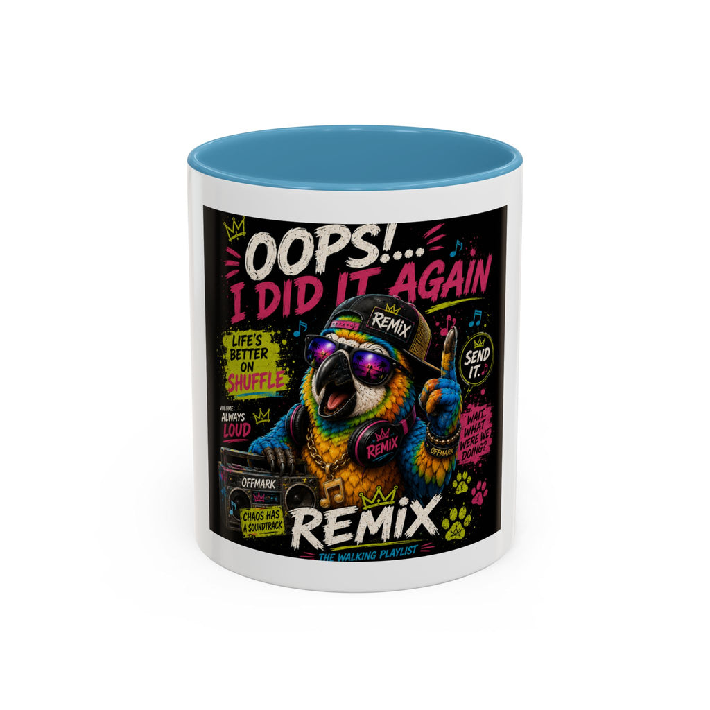 "Oops I Did It Again" Remix the Parrot