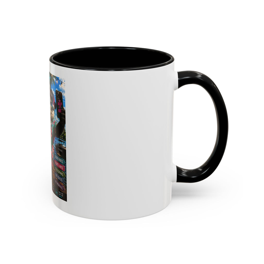 Catching Memories-RIP Panda the Bear-Coffee Mug
