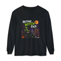 Unisex Garment-dyed Long Sleeve T-Shirt