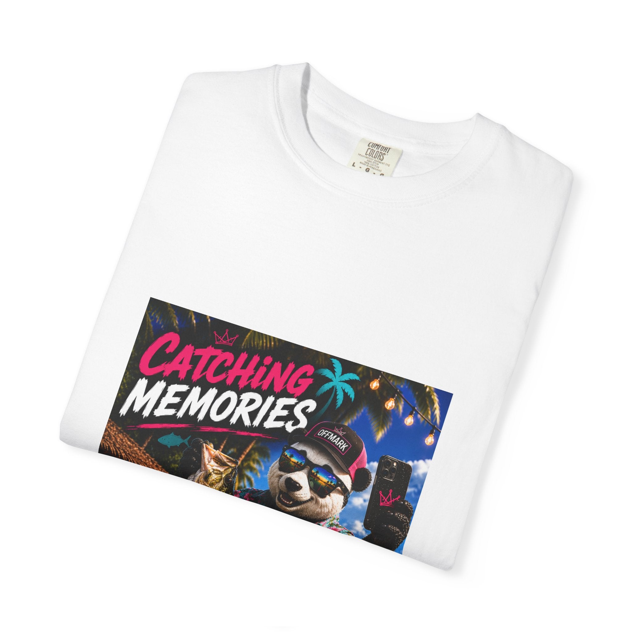 "Catching Memories"-T-Shirt-RIP the Panda Bear