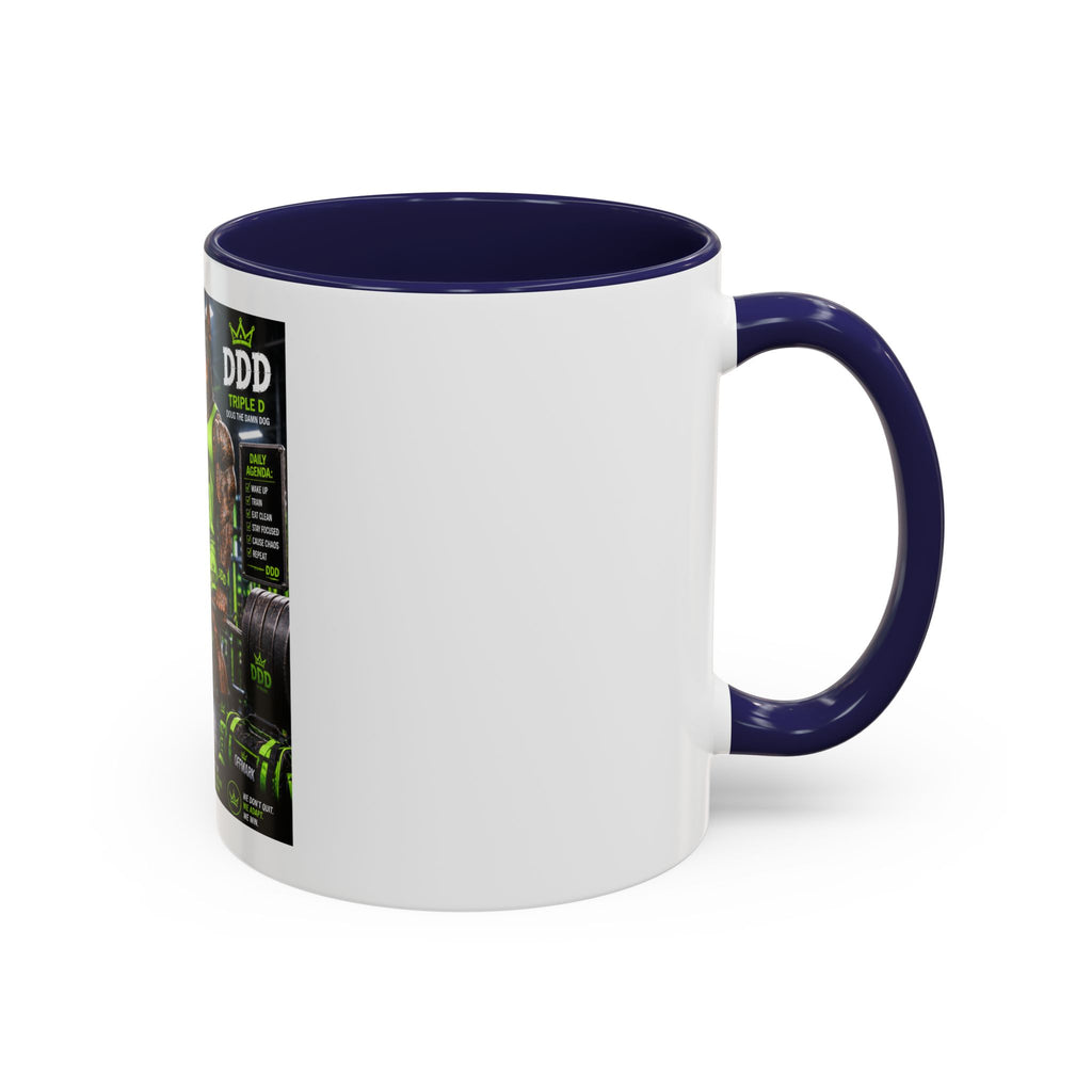 DDD (Doug the Damn Dog) "I Lift Things On Purpose" Coffee Mug