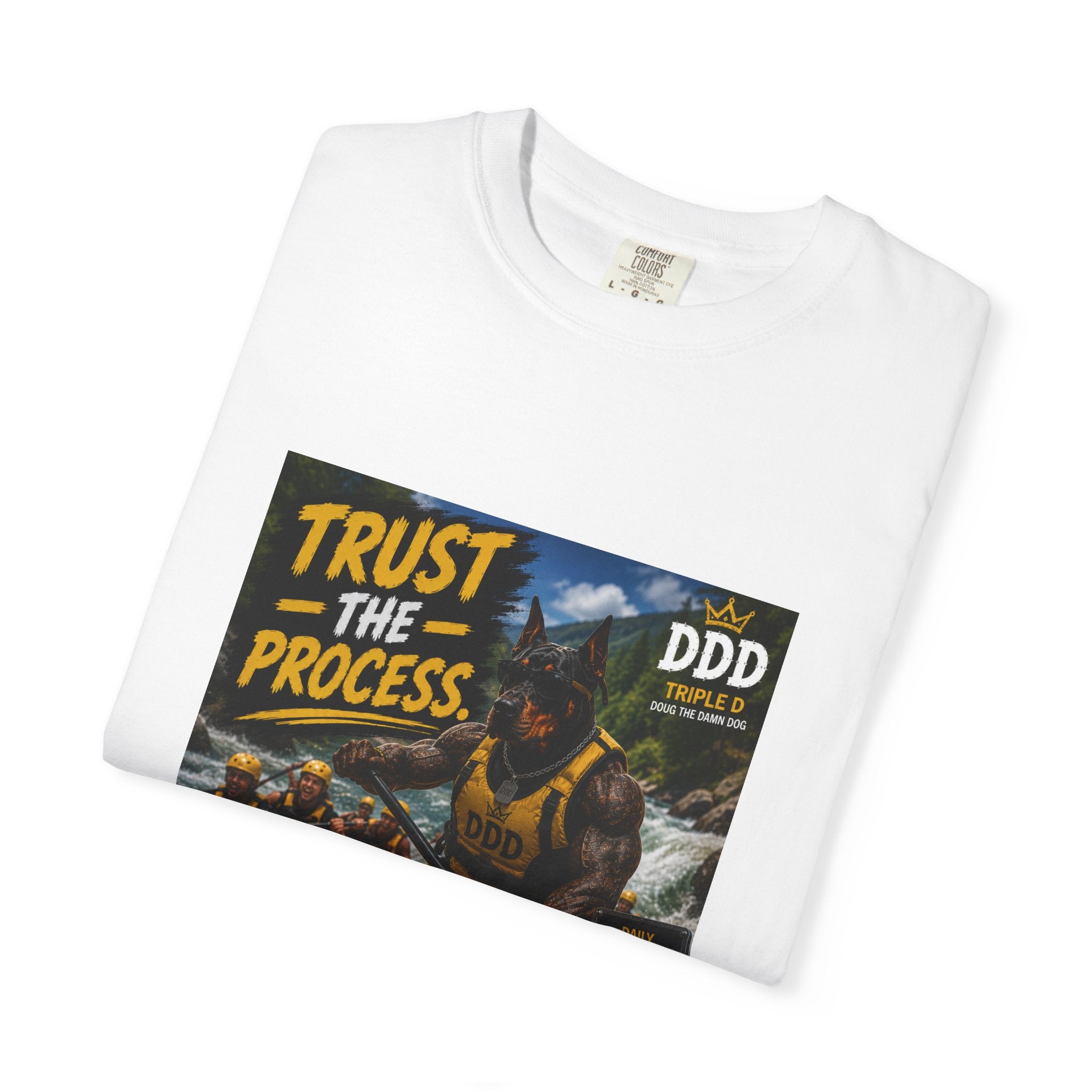 Trust The Process T-Shirt – DDD