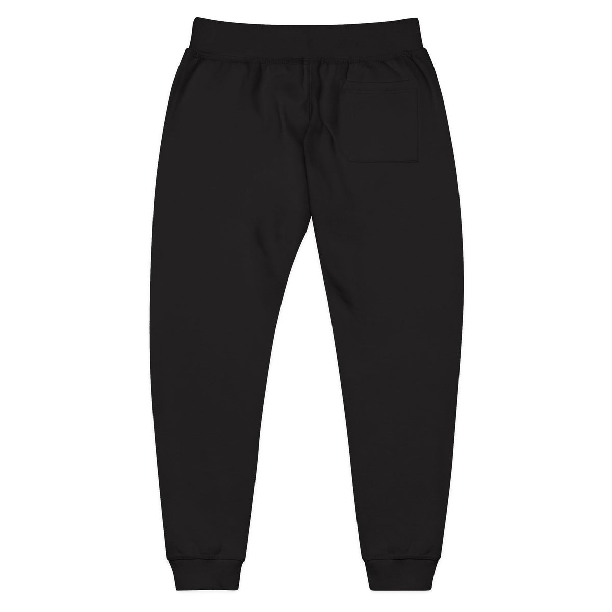 Embroidered Crown Fleece Sweatpants — Soft Cozy Joggers
