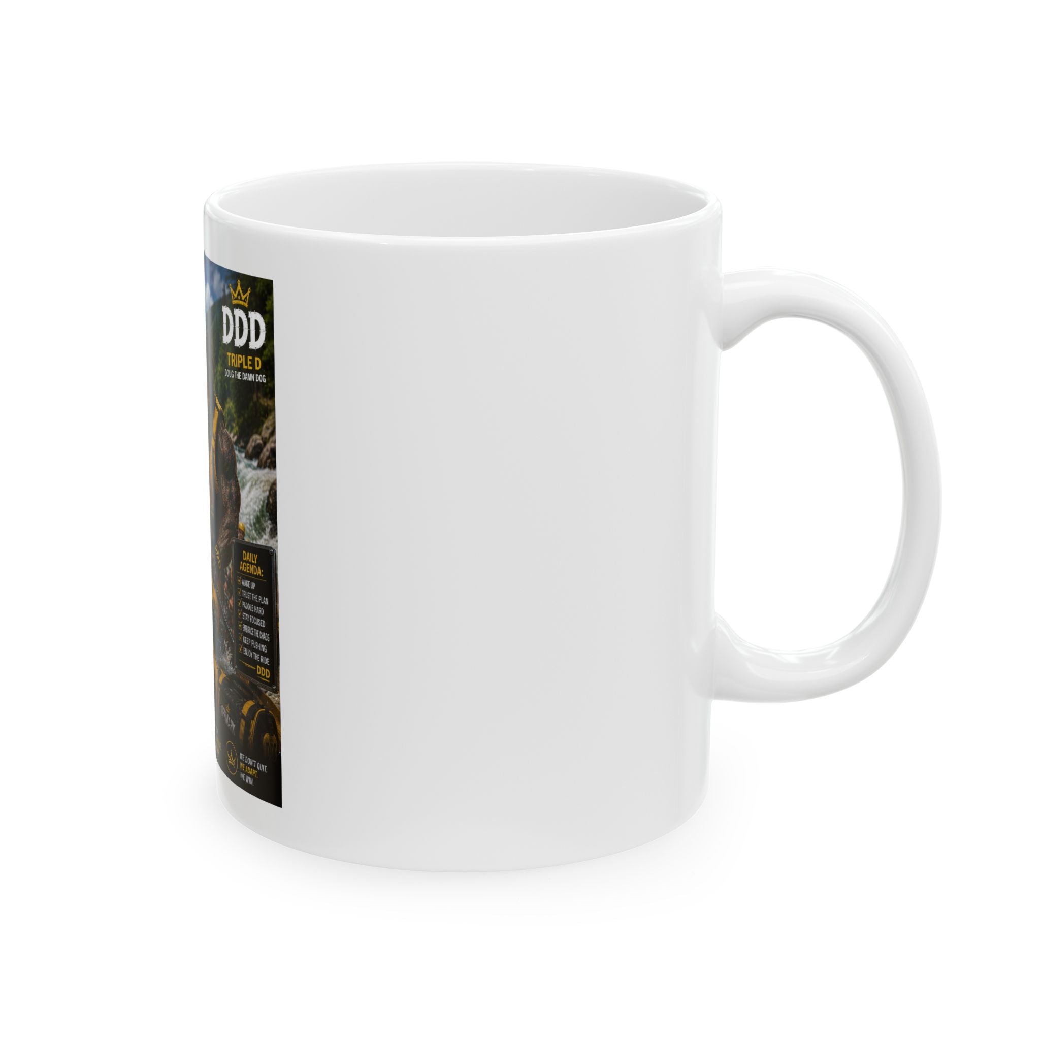 Trust The Process Ceramic Mug — DDD