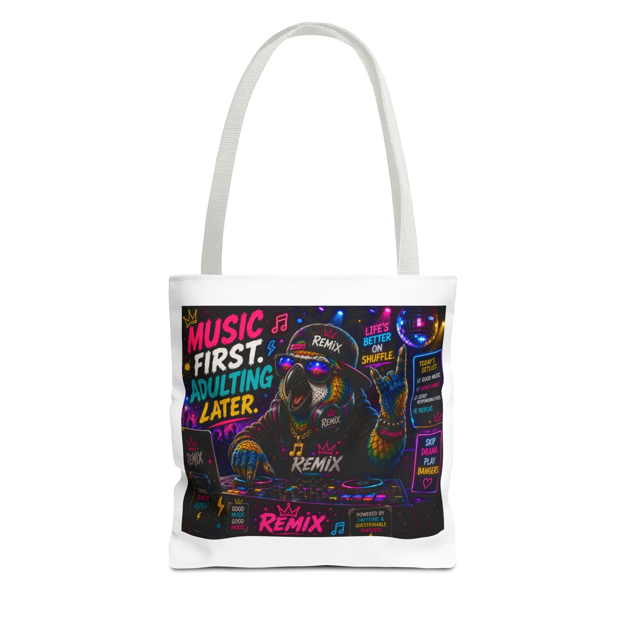 Remix the Parrot Tote