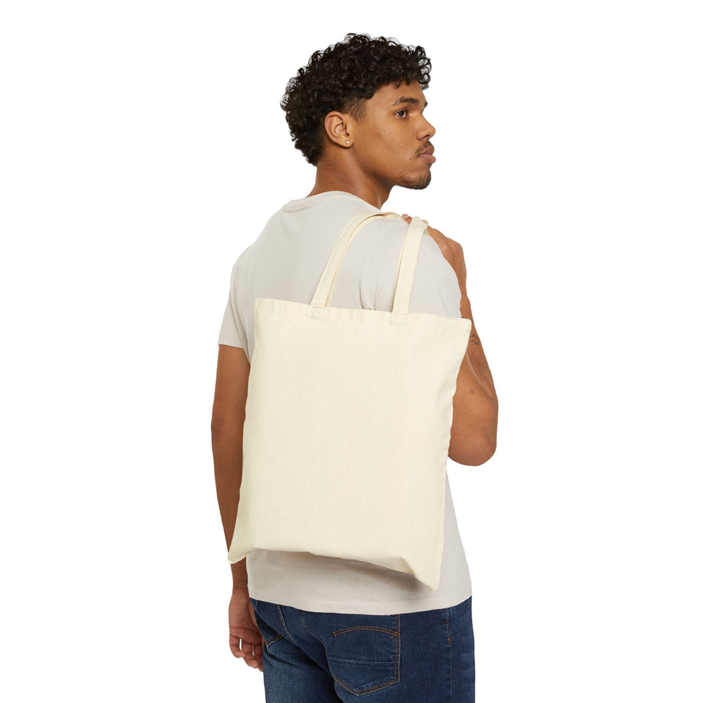 Tote Bag — “37 Tabs Open My Brain” Laptop Browser Humor Canvas Tote