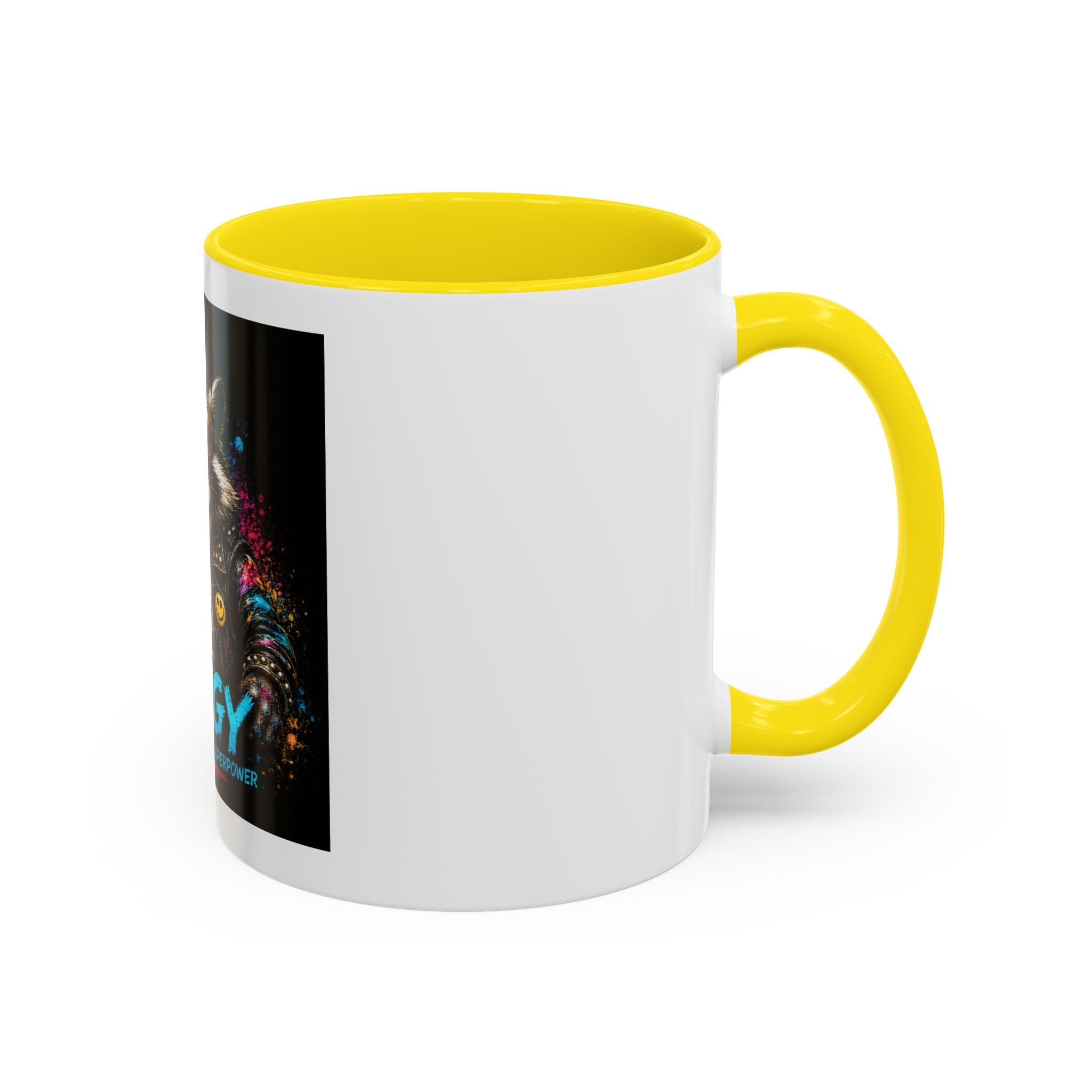 Coffee Mug — Ziggy Raccoon 'Love Your Weird'