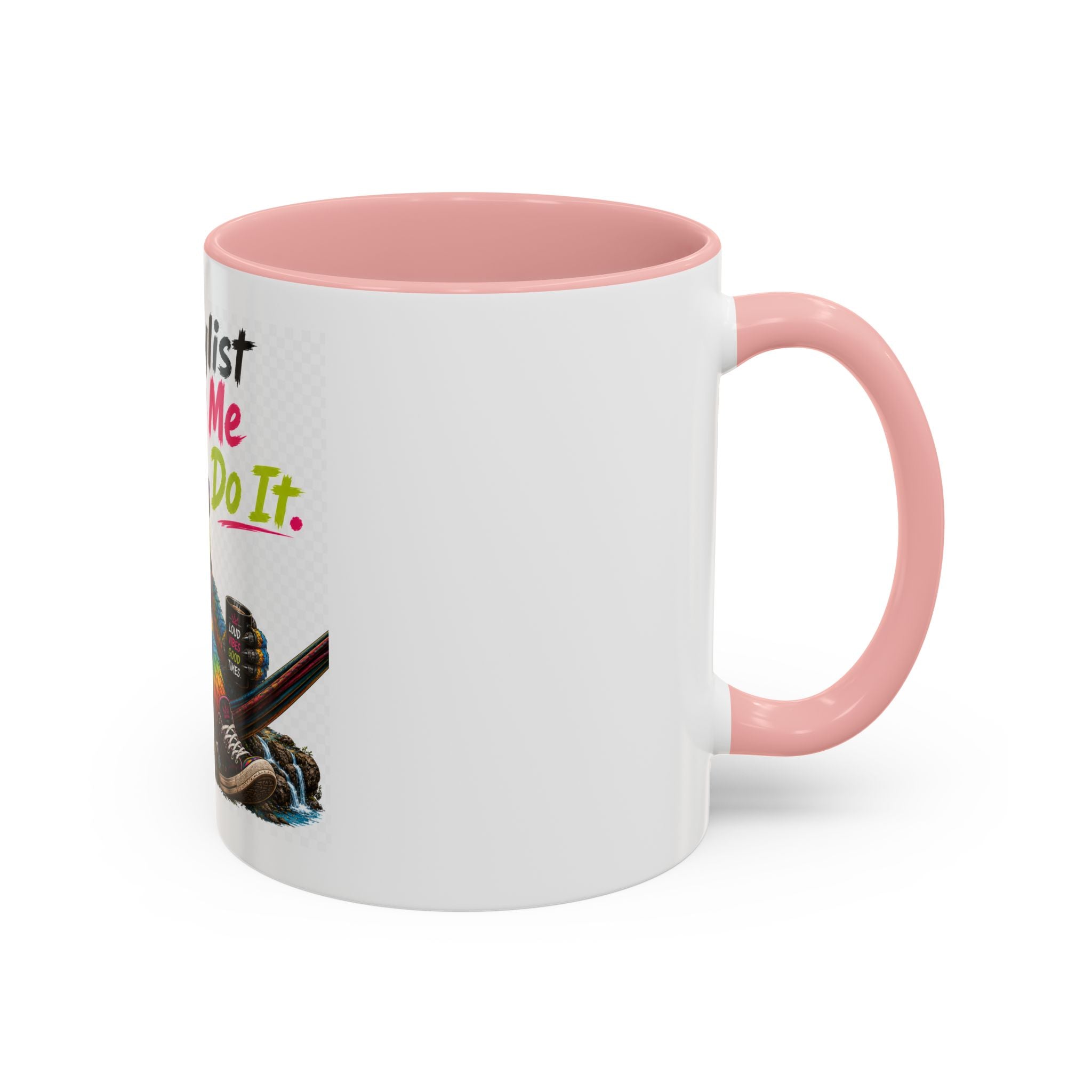 Remix the Parrot "My Playlist Made me do it" Coffee Mug