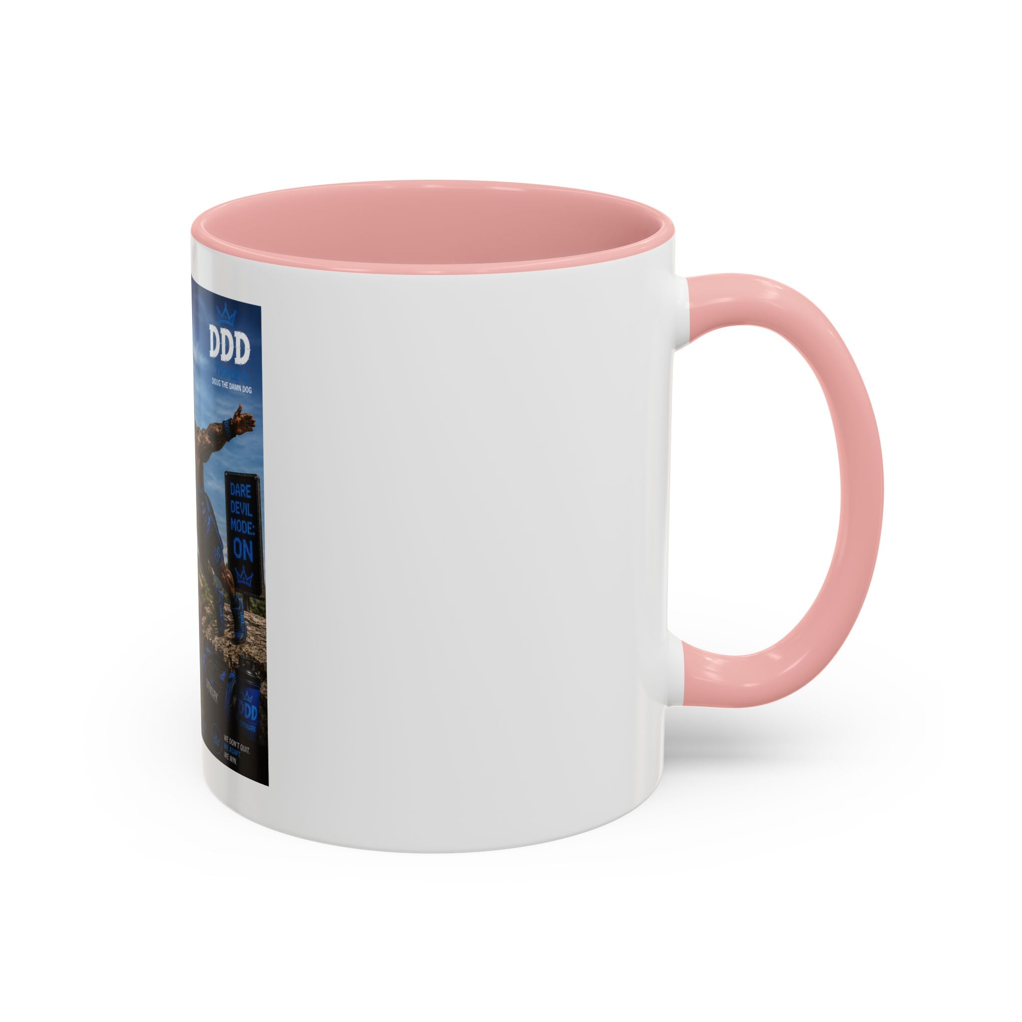 Running on Protein Coffee Mug  DDD