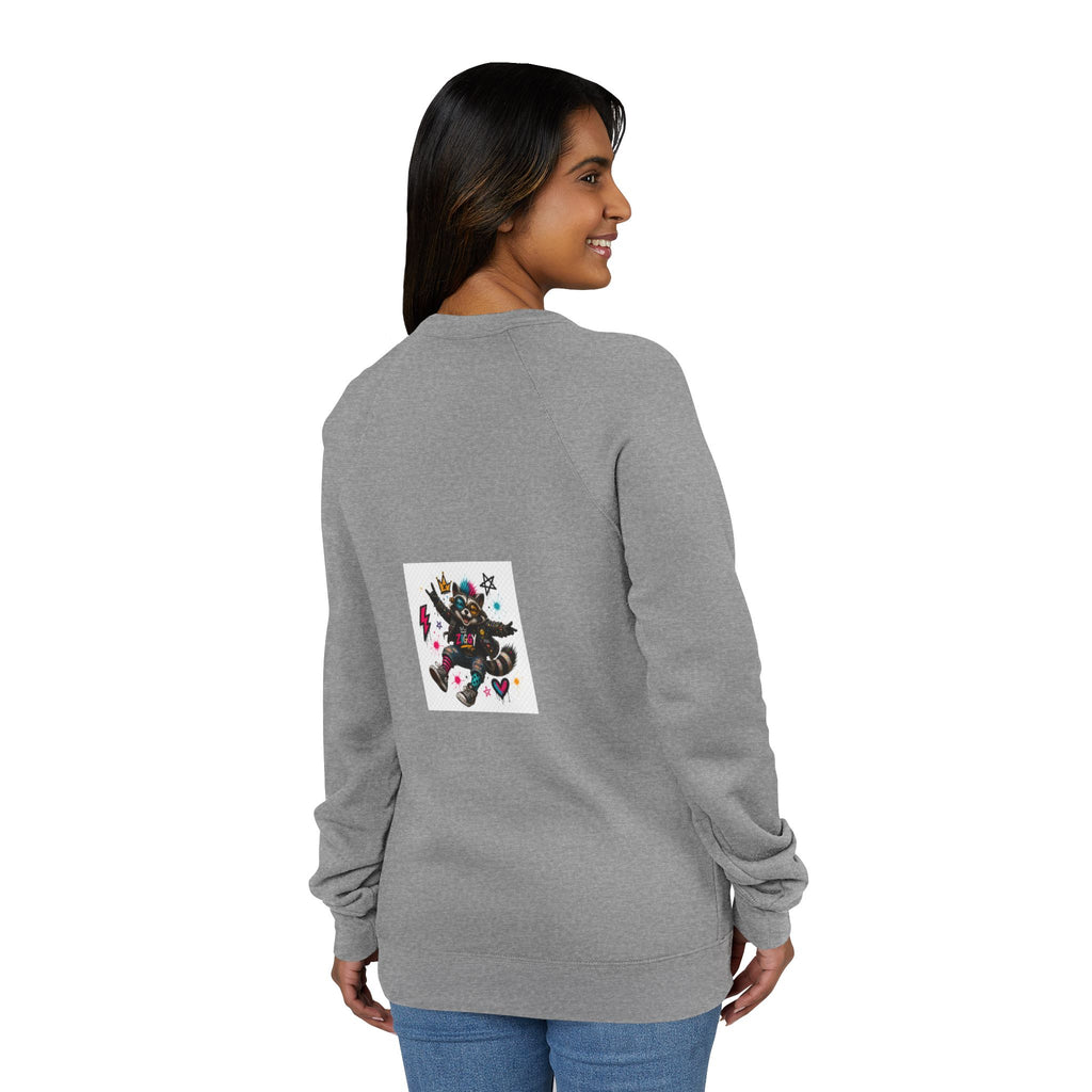"Normal Is Never My Goal" Sweatshirt -Ziggy the Raccoon