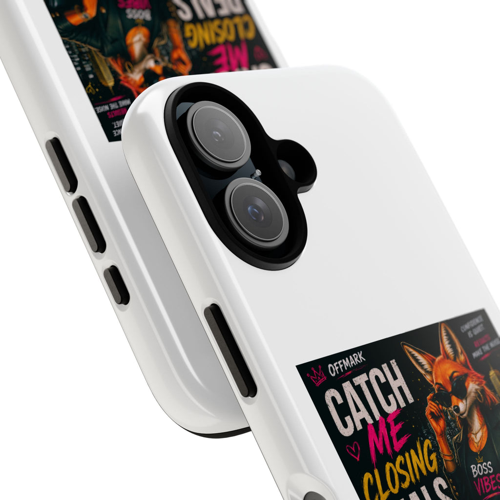 'Catch Me Closing Deals' Phone Case — Vixen
