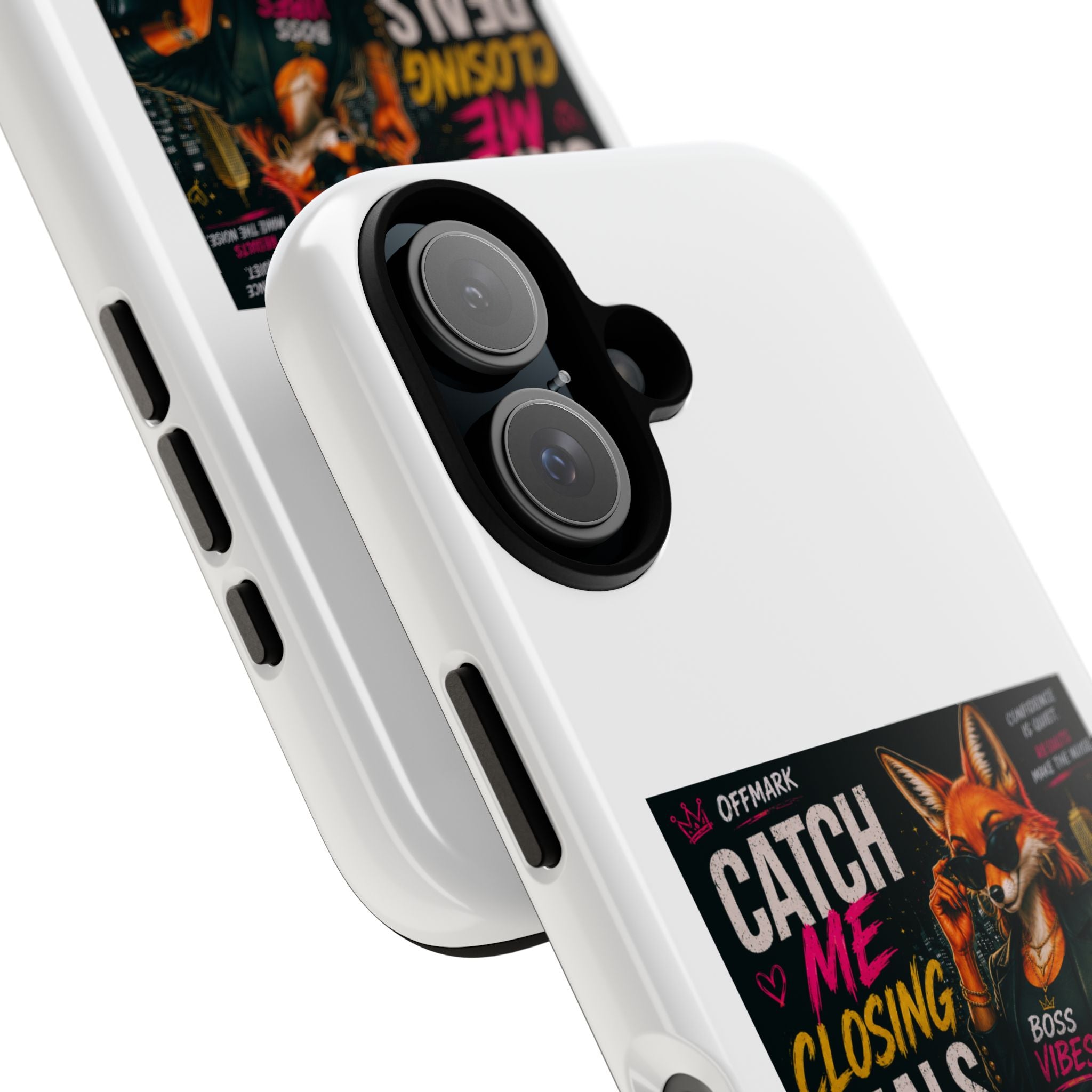'Catch Me Closing Deals' Phone Case — Vixen