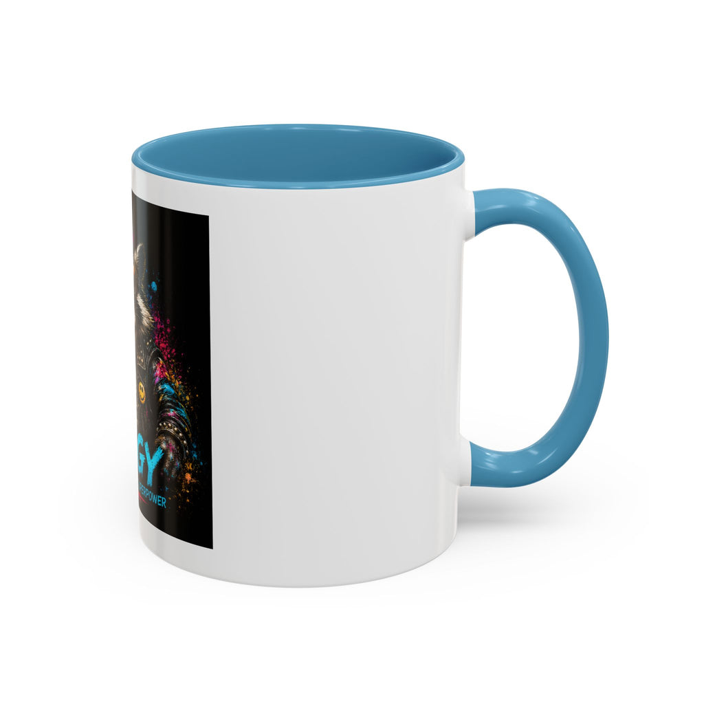 Coffee Mug — Ziggy Raccoon 'Love Your Weird'